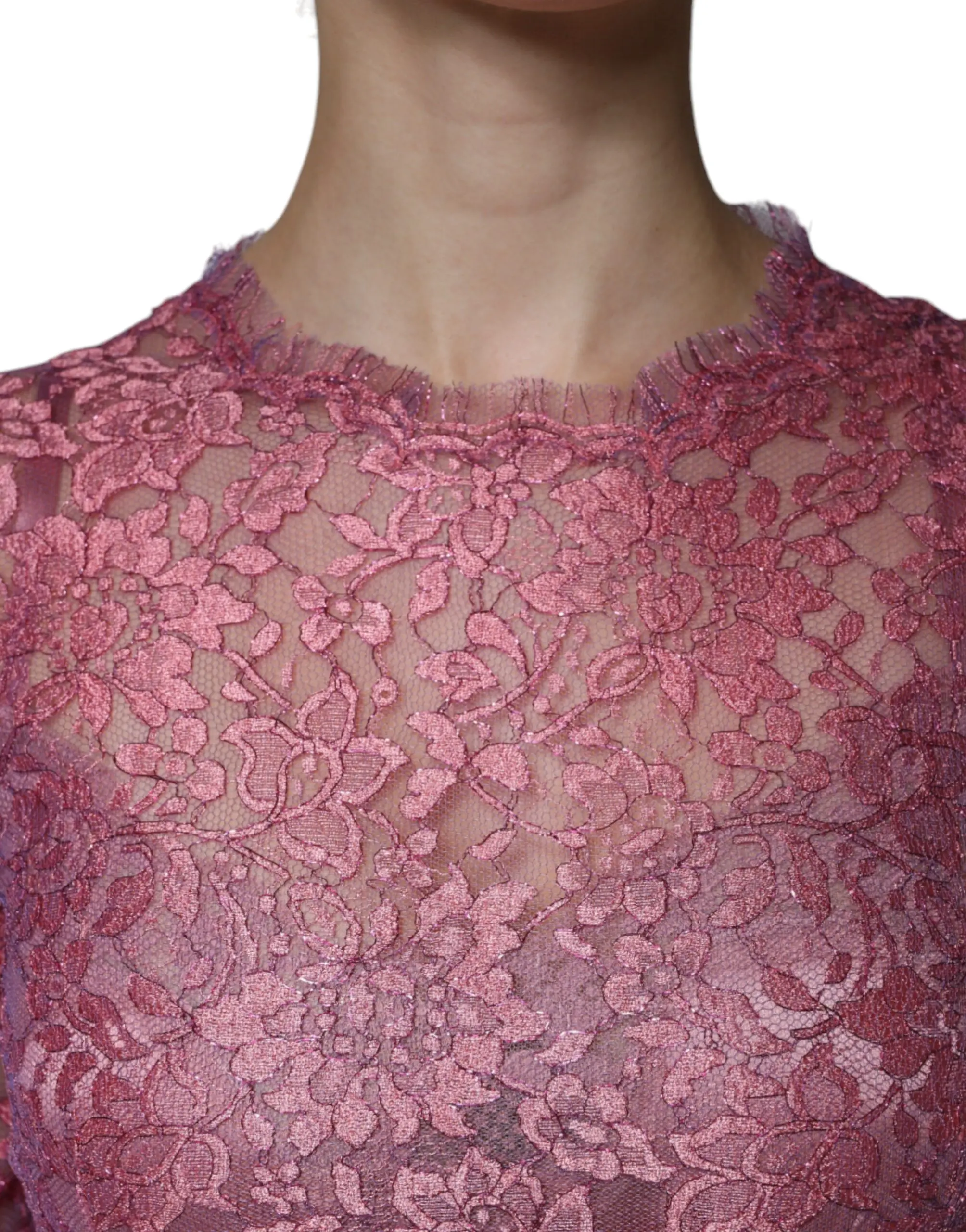 Платье Миди Dolce & Gabbana