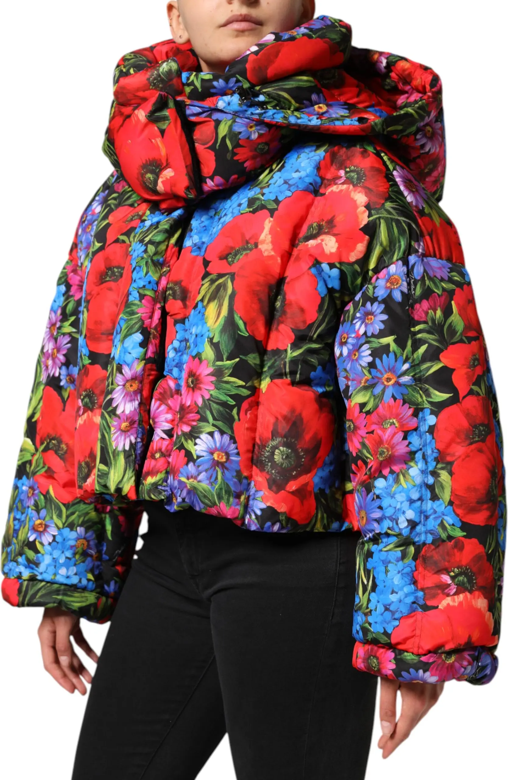 Puffer Hooded Jacket Dolce & Gabbana