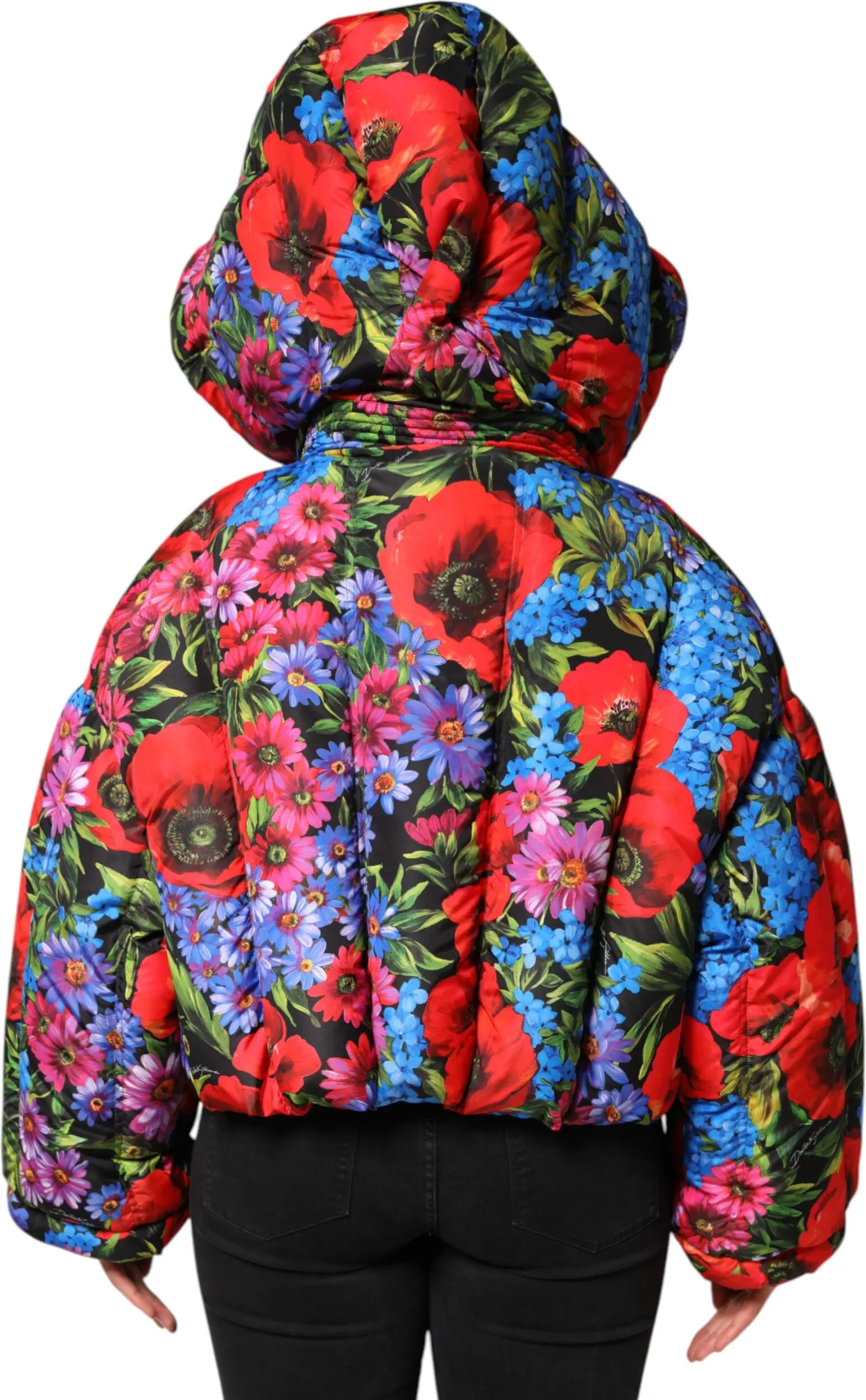 Puffer Hooded Jacket Dolce & Gabbana