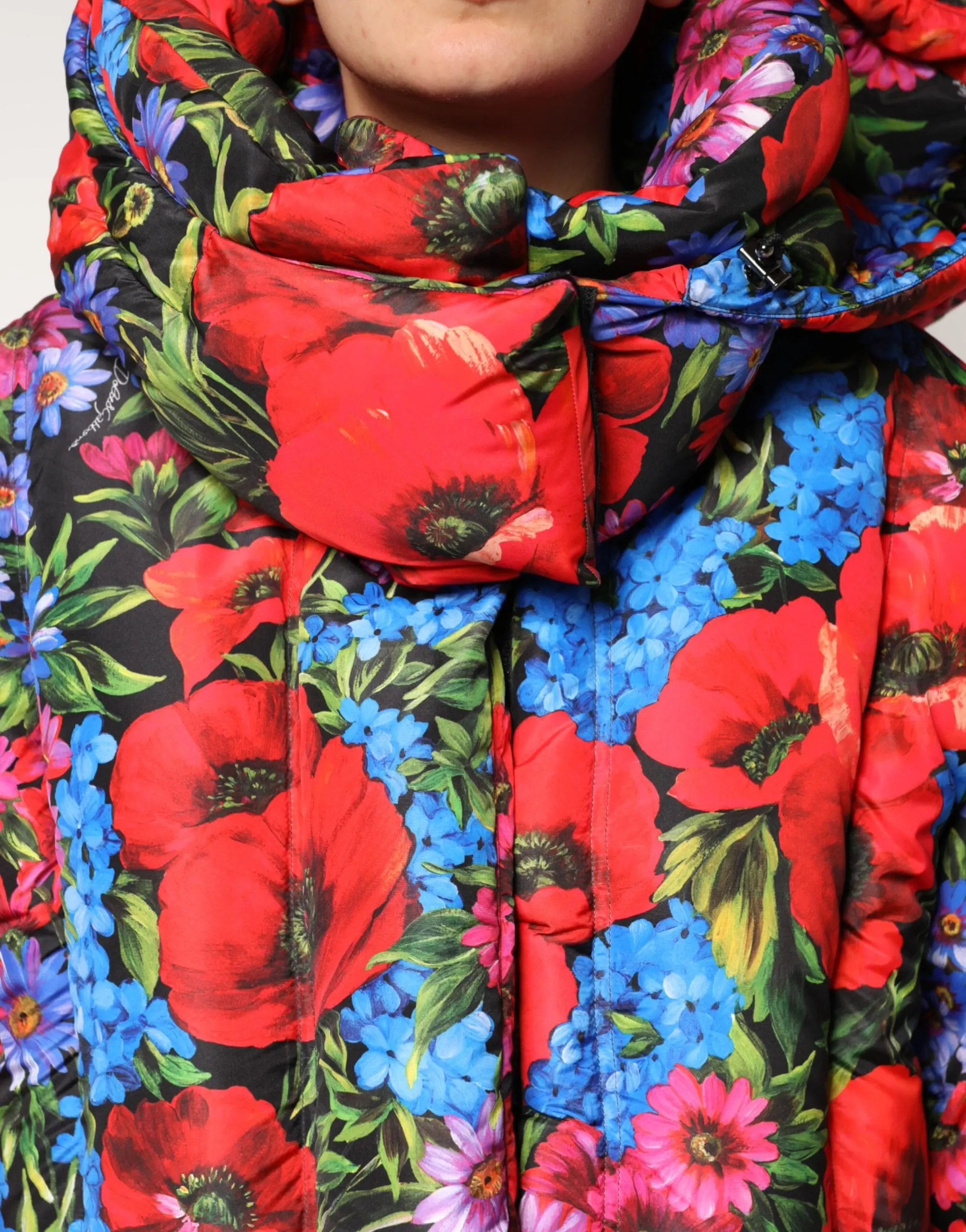 Puffer Hooded Jacket Dolce & Gabbana