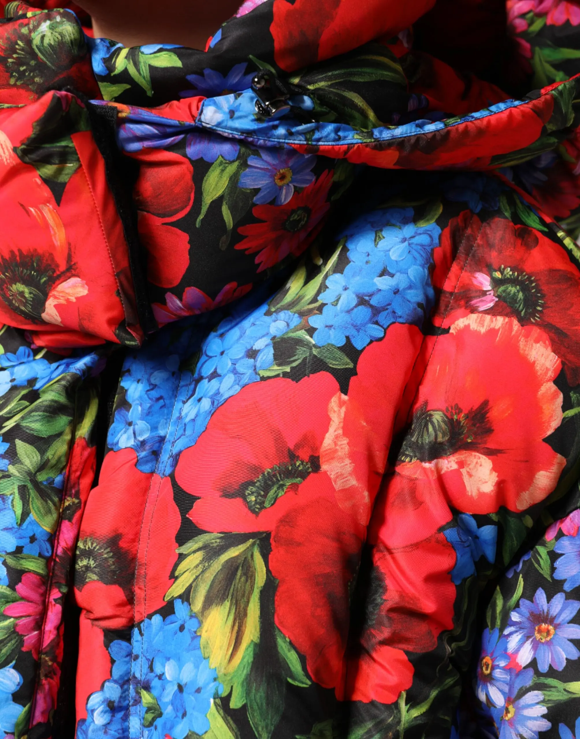 Puffer Hooded Jacket Dolce & Gabbana