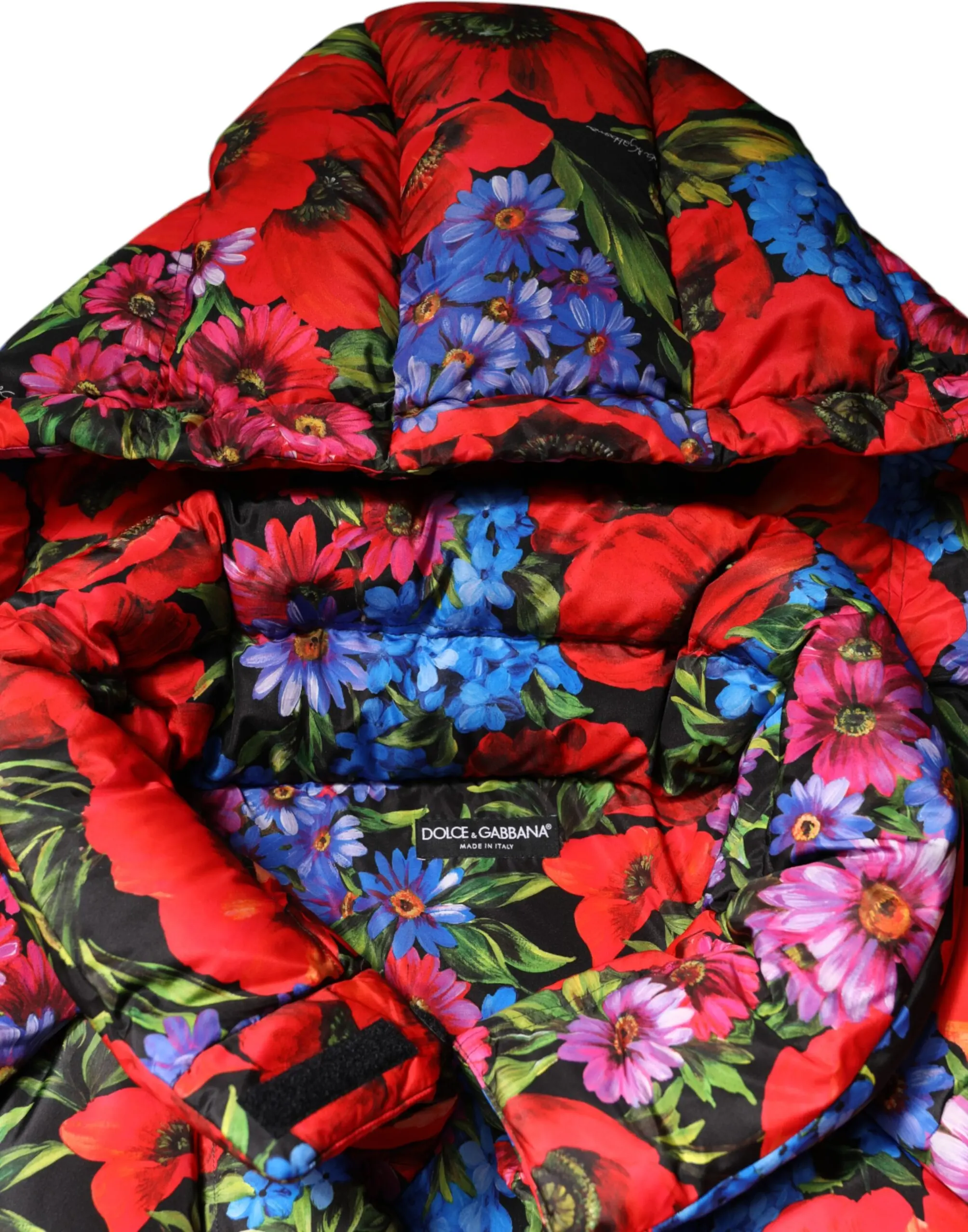 Puffer Hooded Jacket Dolce & Gabbana