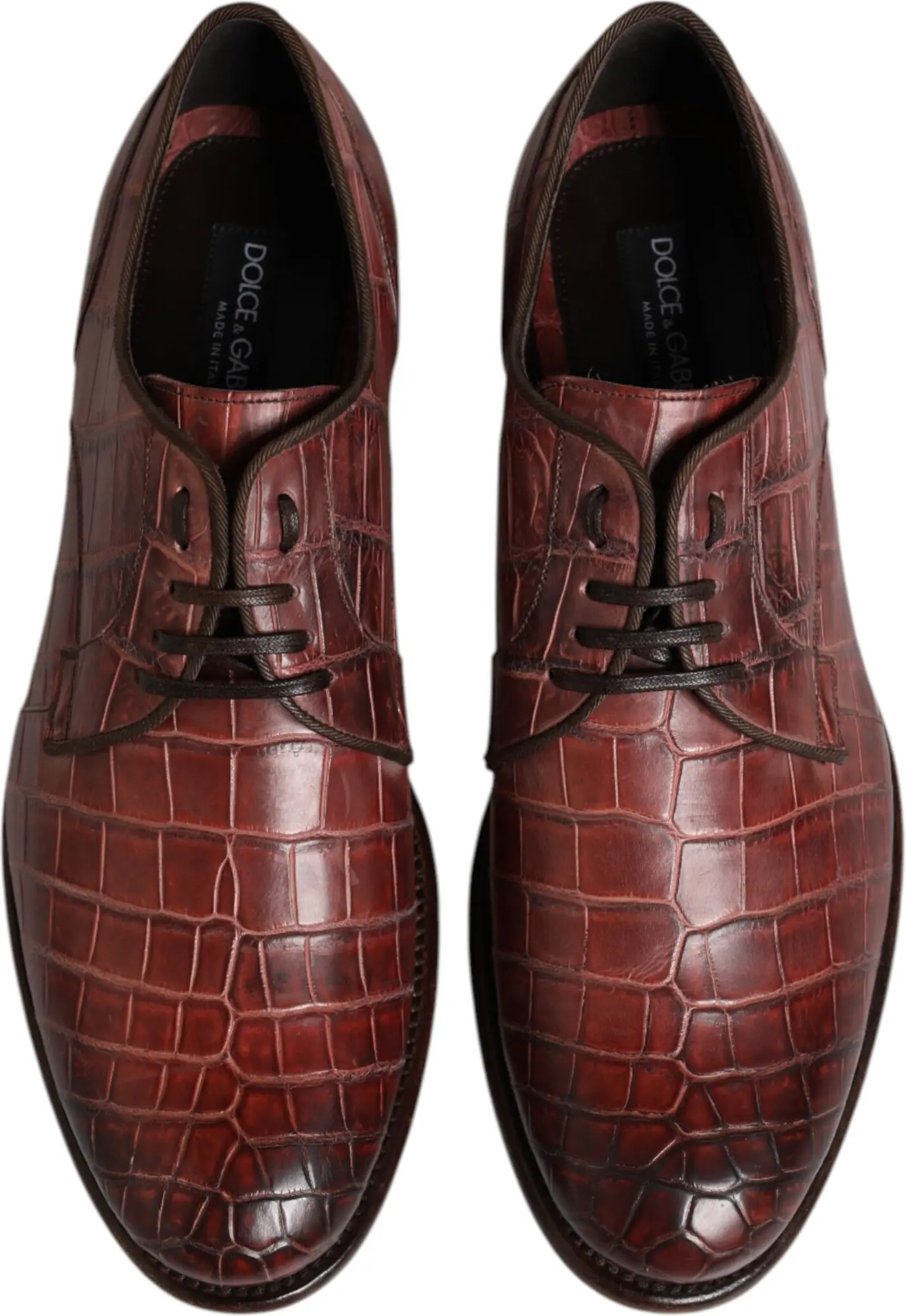 Dolce & Gabbana Derbi klassik poyabzali