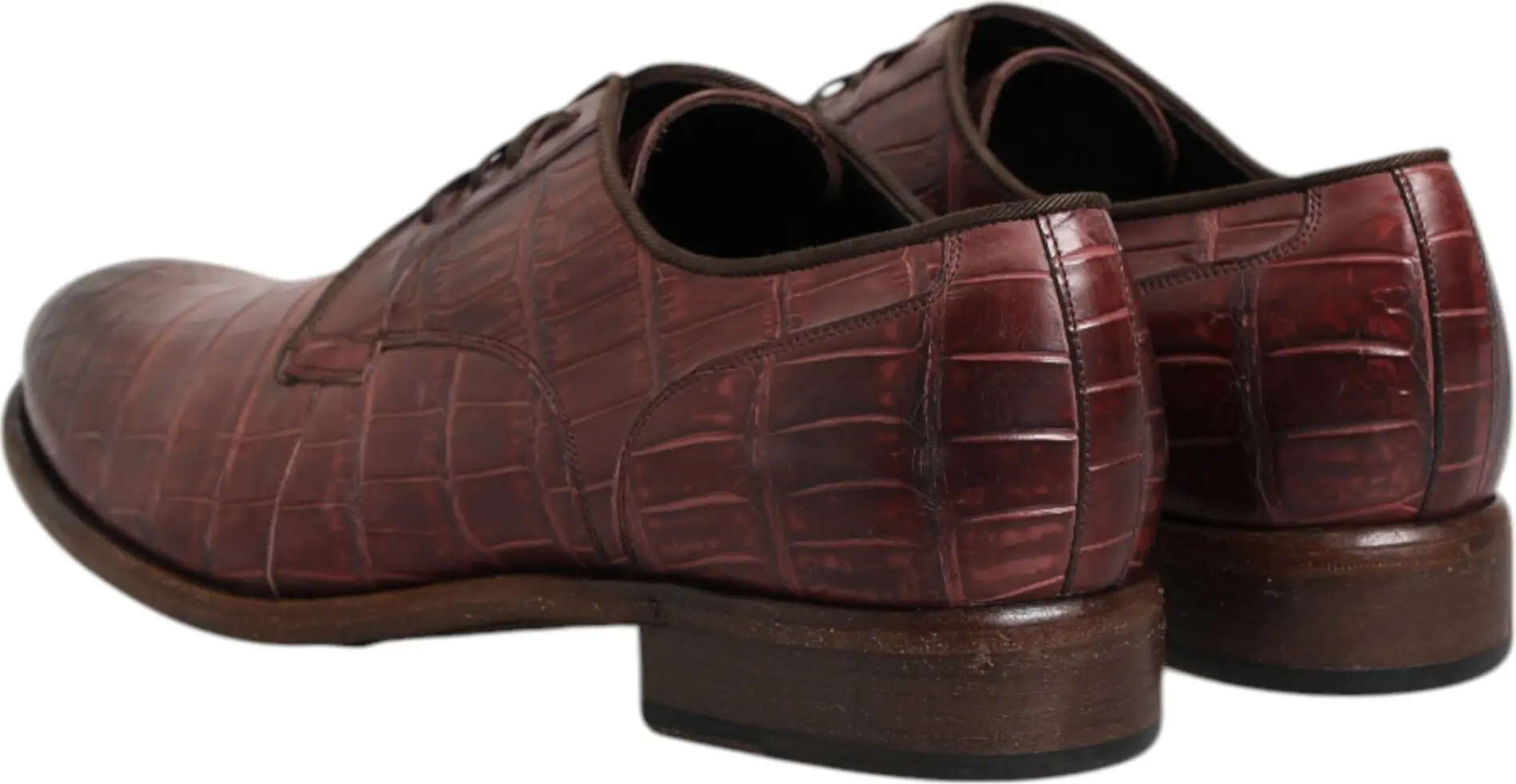 Dolce & Gabbana Derbi klassik poyabzali