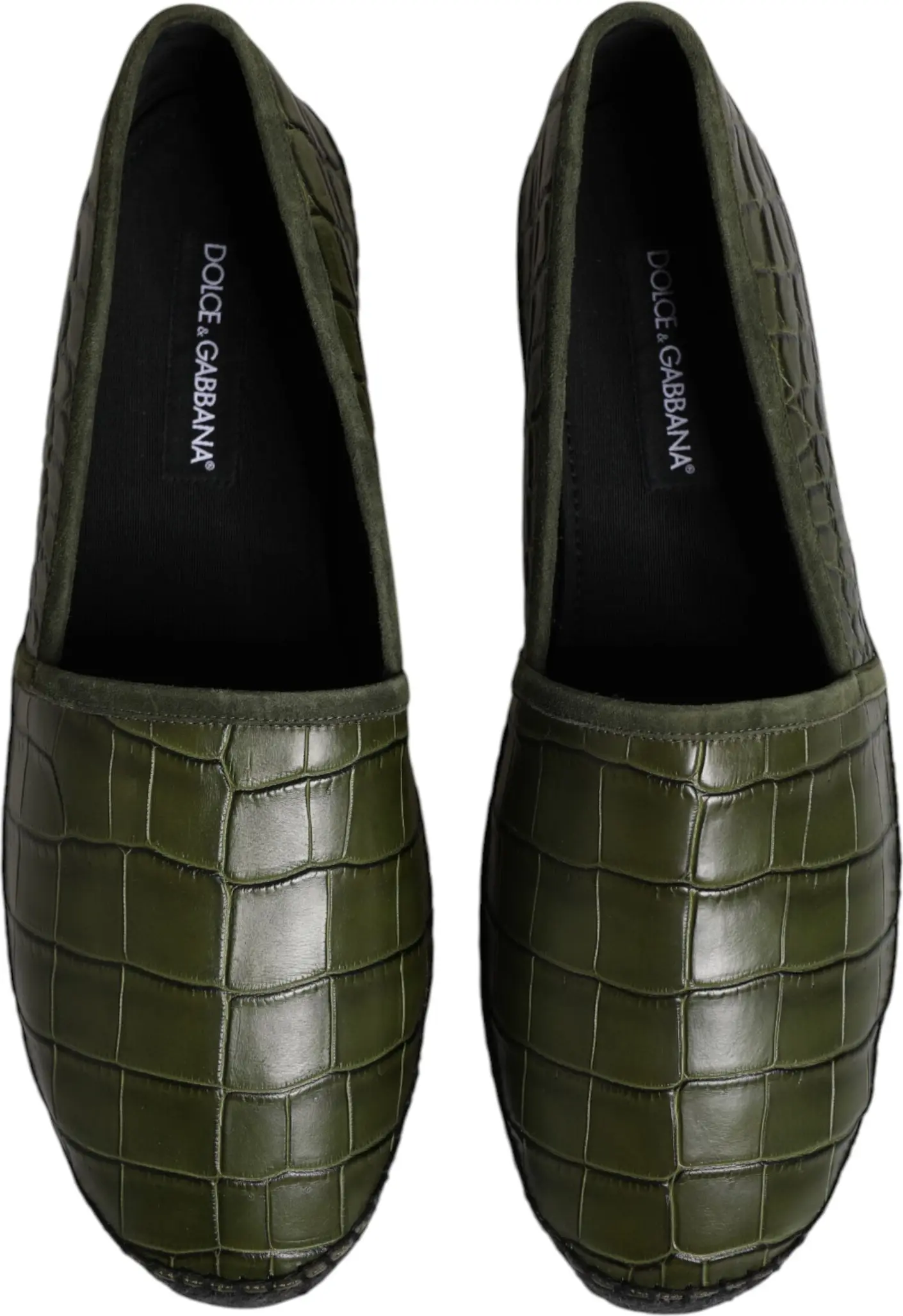Эспадрильи Dolce & Gabbana