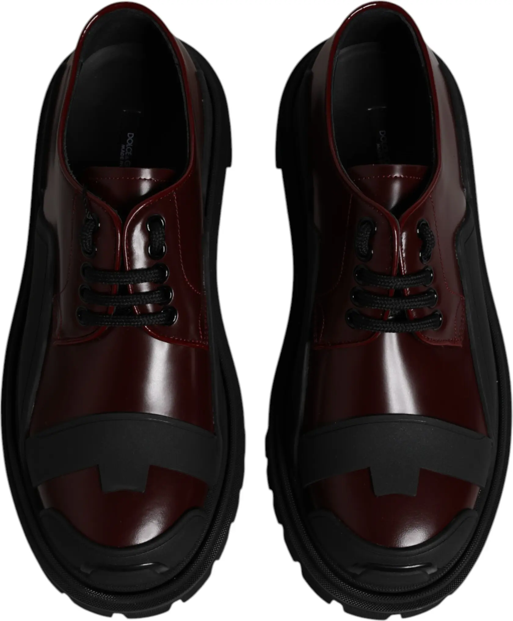 Derby trekking shoes Dolce & Gabbana