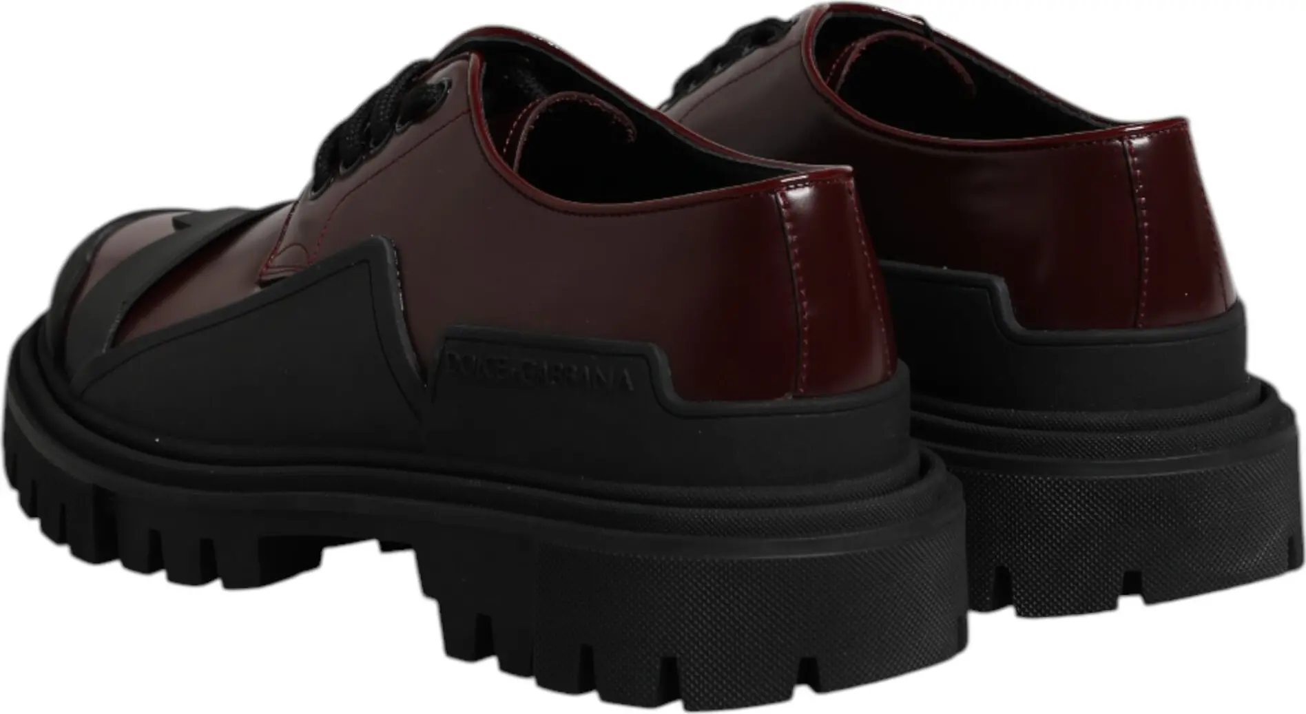 Derby trekking shoes Dolce & Gabbana