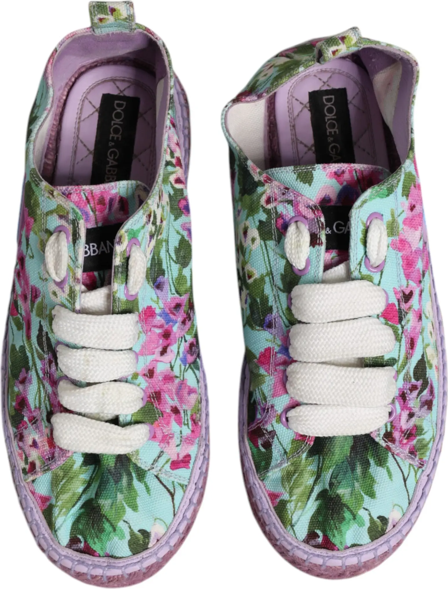 Espadril krossovkalar Dolce & Gabbana