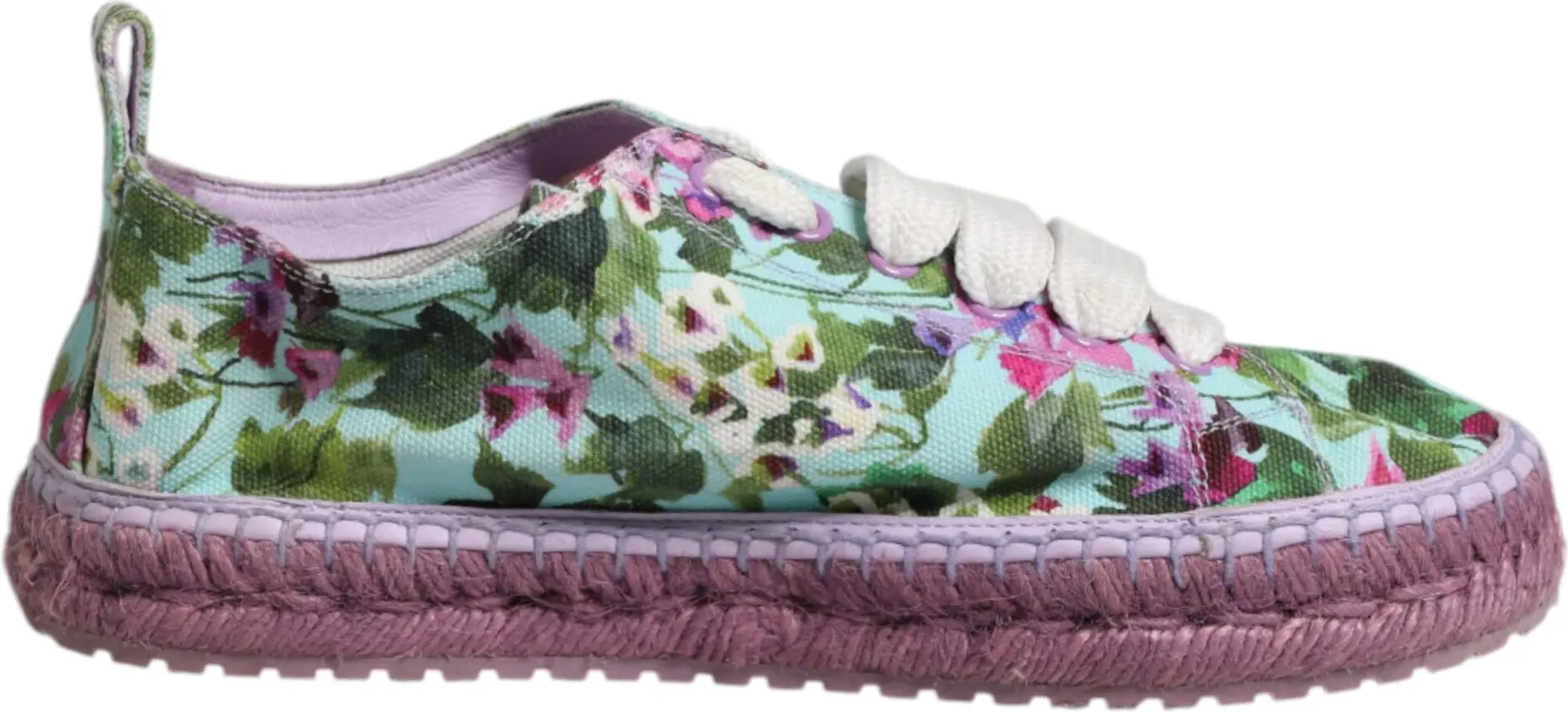 Ko'p rangli kanvas Espadrilles krossovkalari Dolce & Gabbana