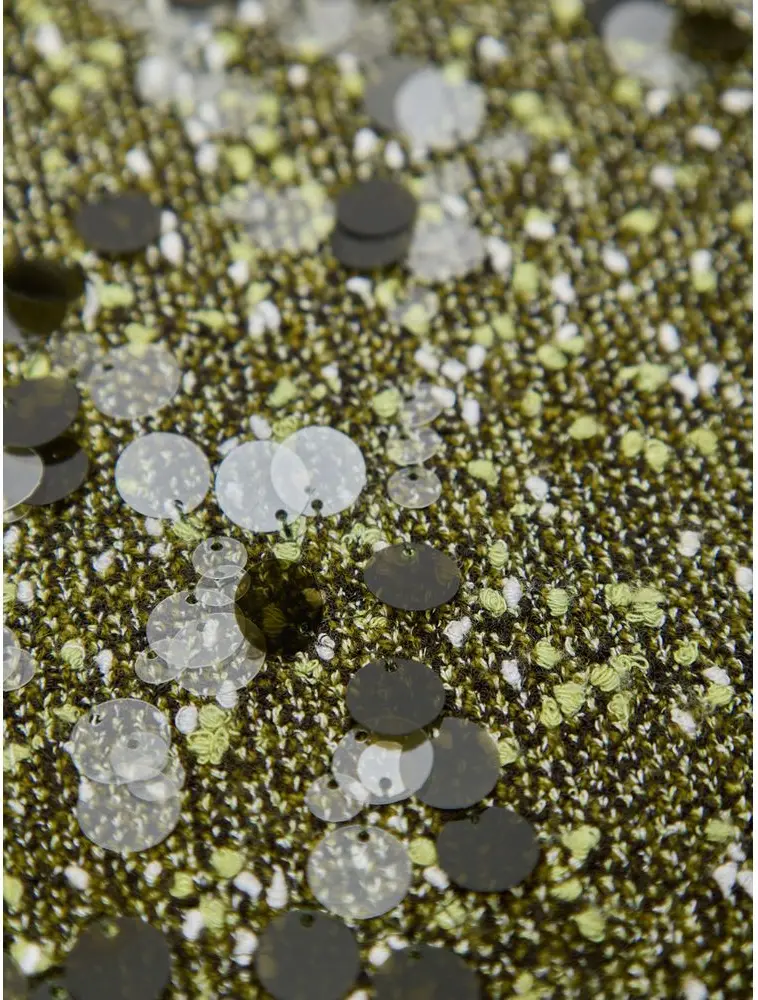 Green Viscose Mini Skirt Gucci