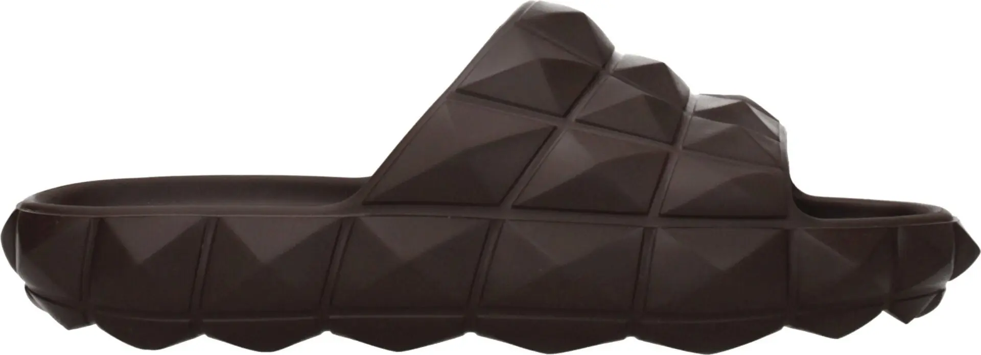 Brown Cotton Slippers Valentino Garavani