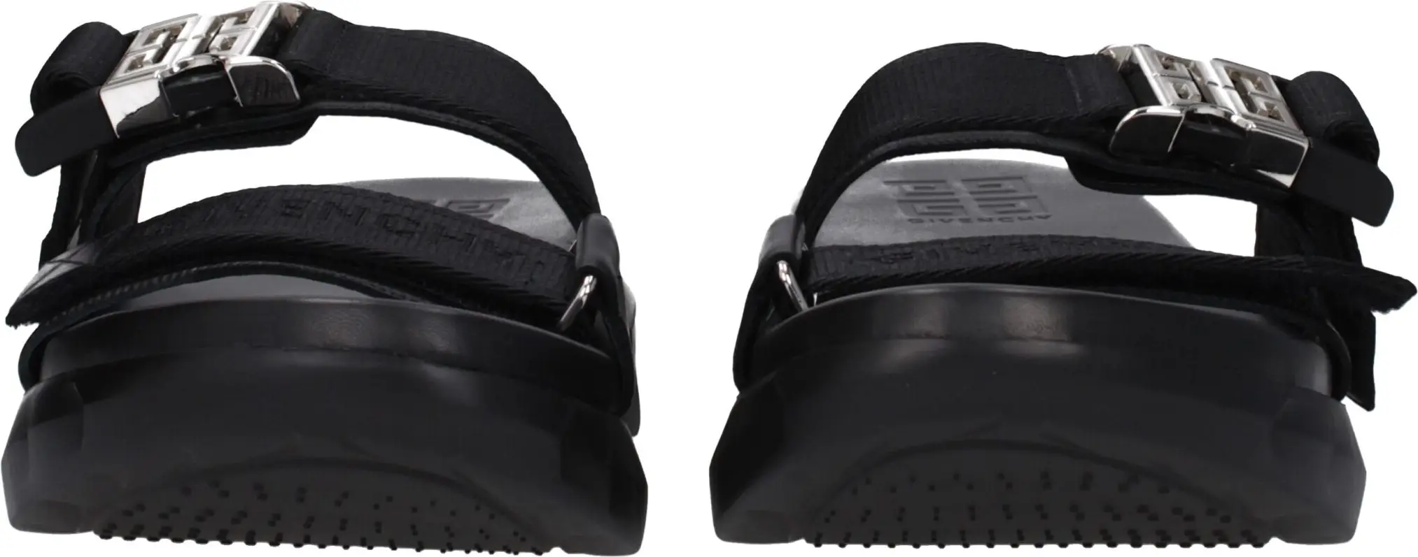 Black Fabric Slippers Givenchy