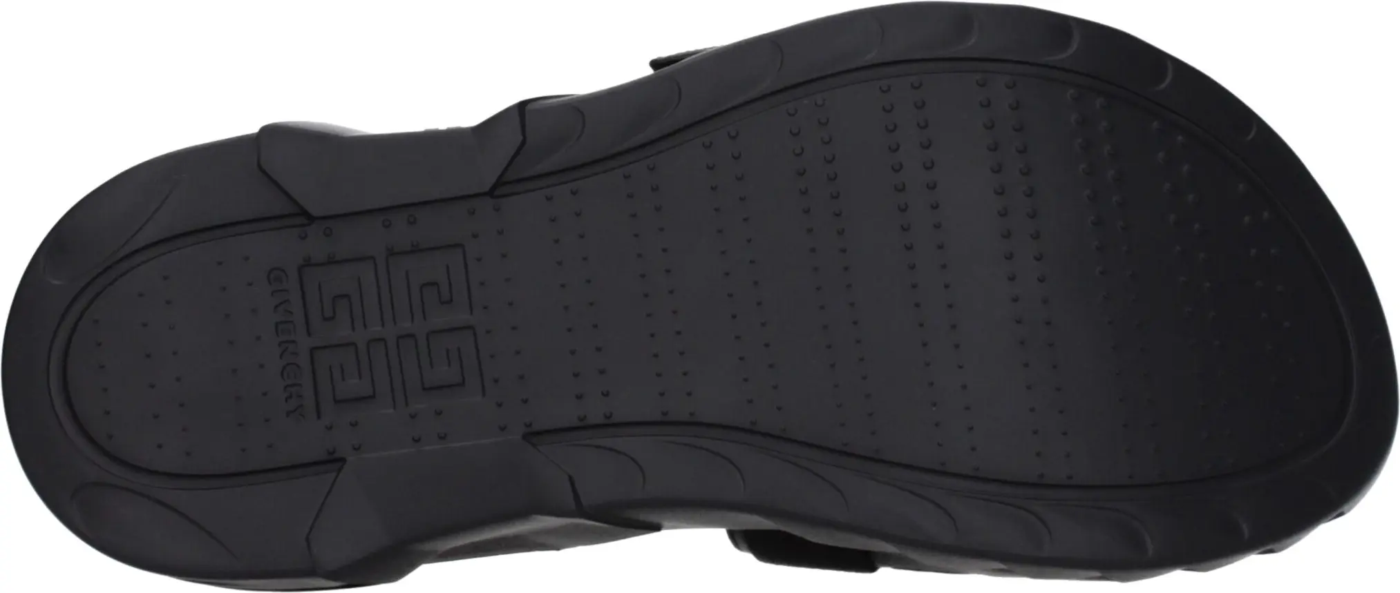 Black Fabric Slippers Givenchy