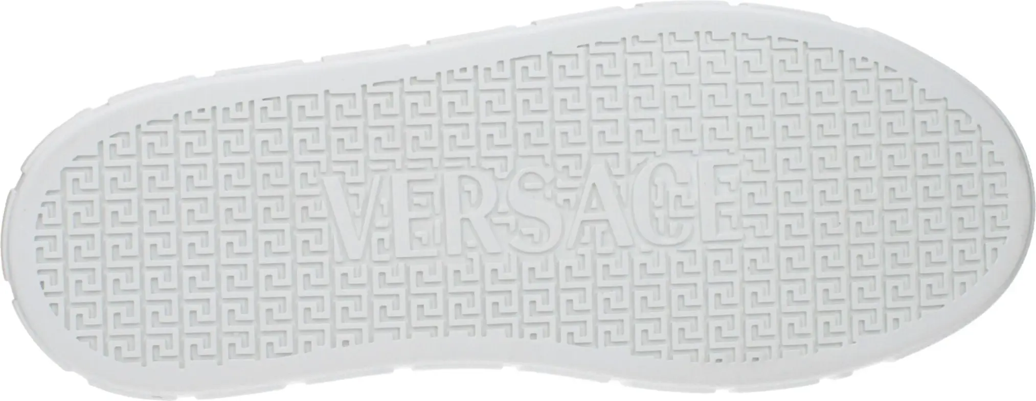Oq teri pastki qismli krossovkalar Versace