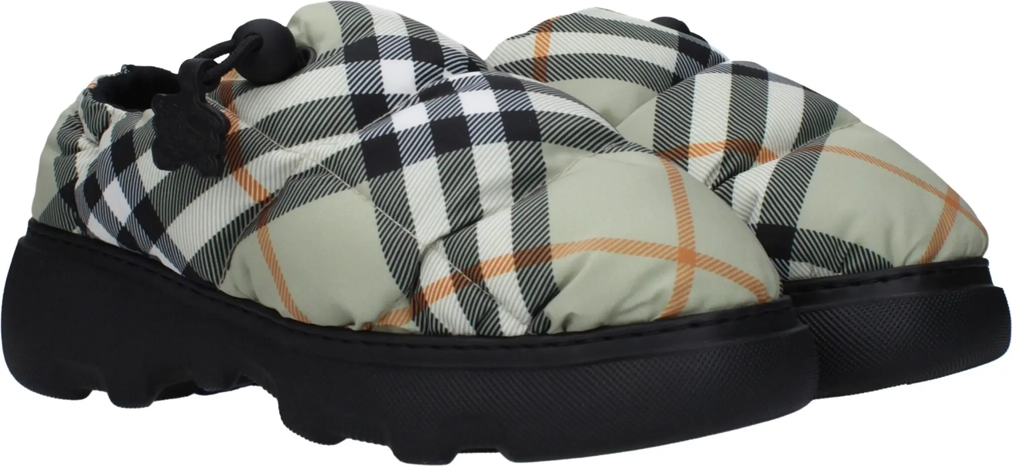 Burberry Yashil Mato Anyaqachasi