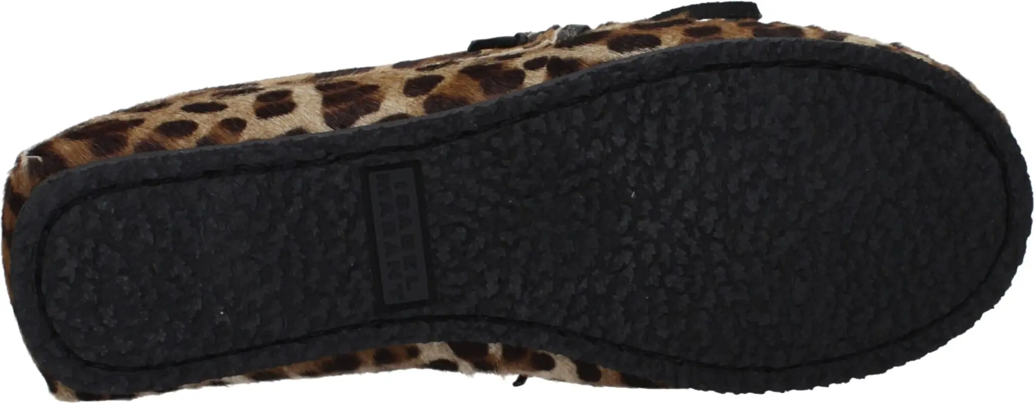 Brown Horsehair Loafers