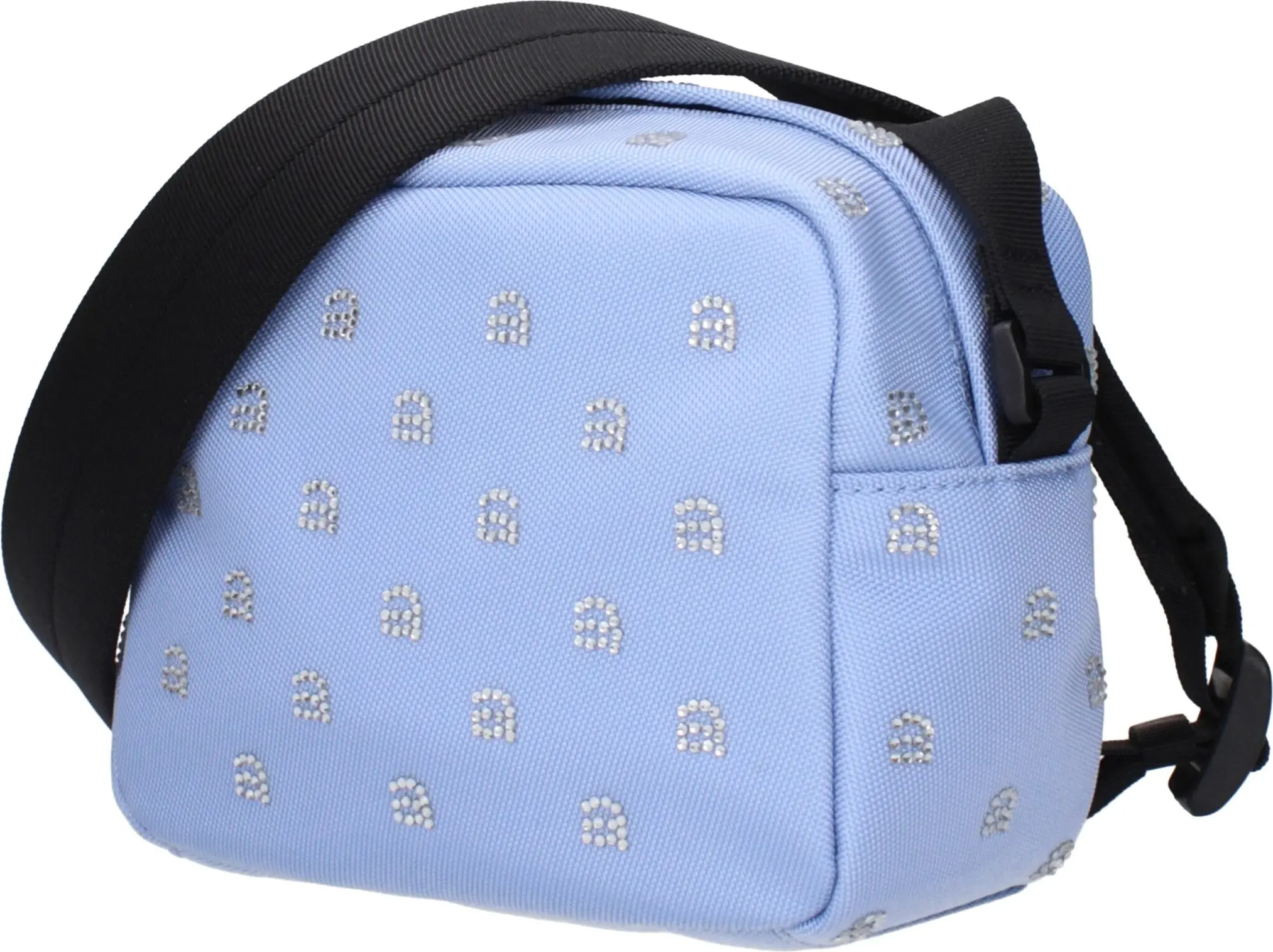 Crossbody Bags Alexander Wang Light Blue Fabric