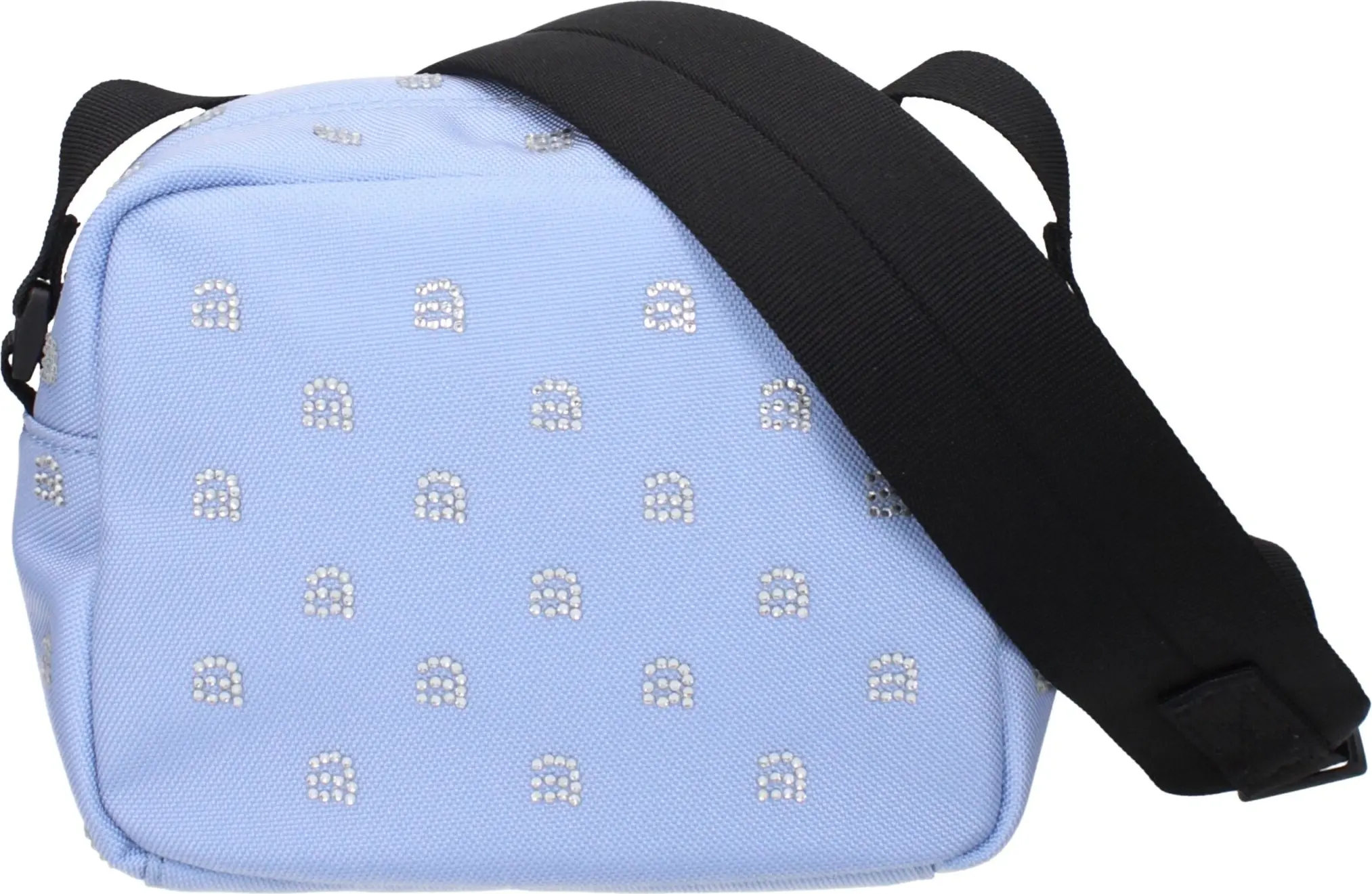 Crossbody Bags Alexander Wang Light Blue Fabric