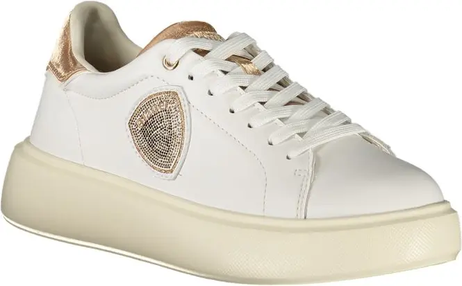 Sneaker Blauer White Leather