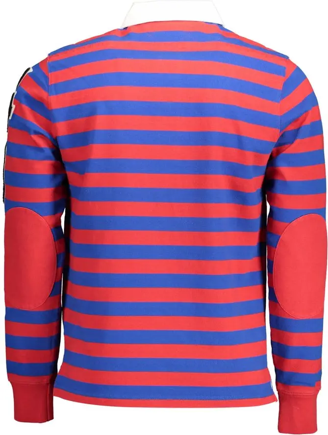 Red Cotton Polo Shirt by Gant