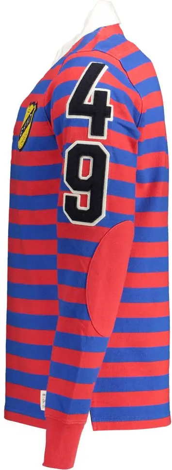 Red Cotton Polo Shirt by Gant