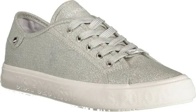 Gray Polyester Sneaker U.S. Polo Assn.