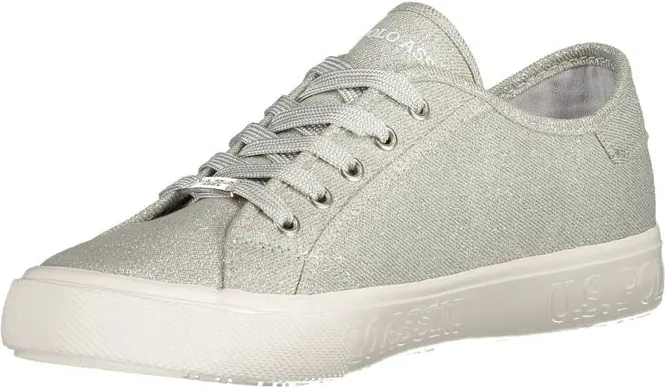 Gray Polyester Sneaker U.S. Polo Assn.