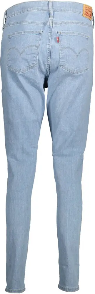 Синие джинсы Levi's из хлопка