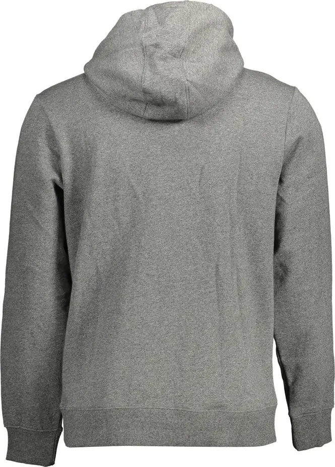 Gray Organic Cotton Erkaklar uchun sviter Guess Shoes
