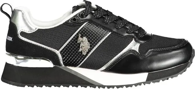 Белые полиэстеровые кроссовки U.S. Polo Assn.