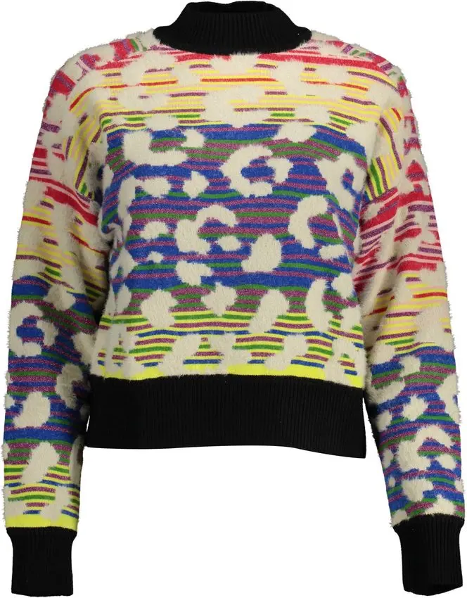 Desigual ko'k polyester sviter