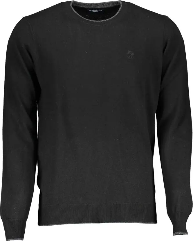 Свитер North Sails из черной шерсти