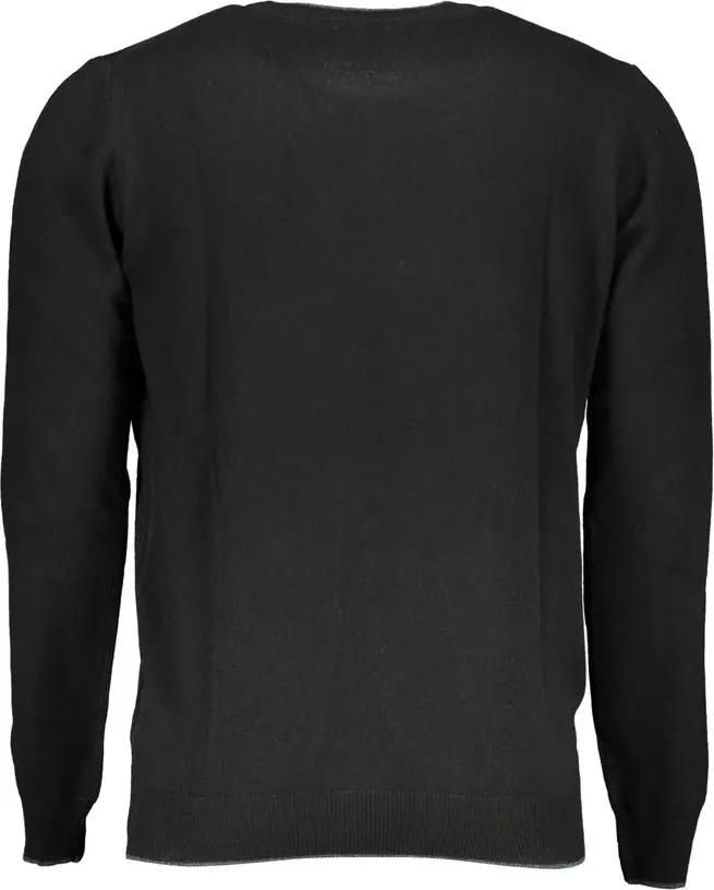Свитер North Sails из черной шерсти