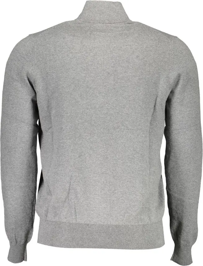 Gray Cotton Sweater North Sails