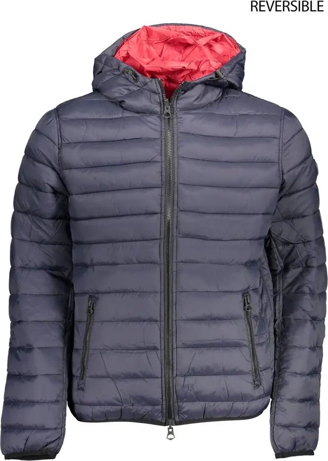Синие нейлоновые куртки и пальто U.S. Polo Assn.