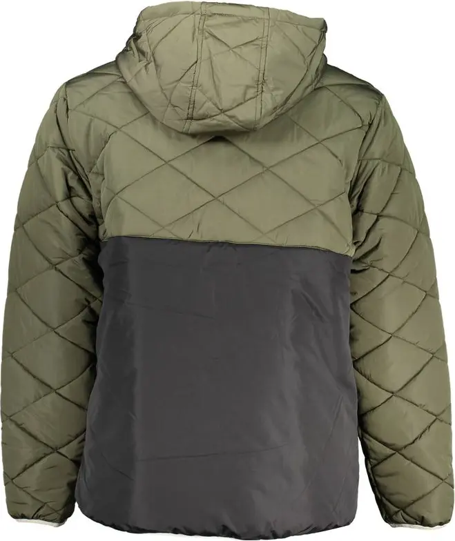 Green Polyester Men's Jacket by Vans