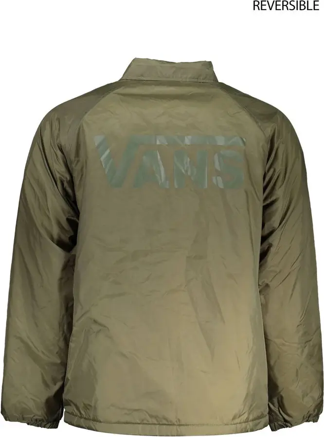 Vans Green Nylon Men Jacket