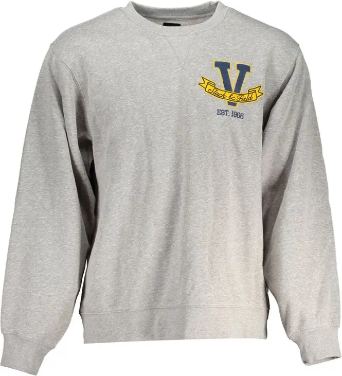 Vans Gray Cotton Men Sweater