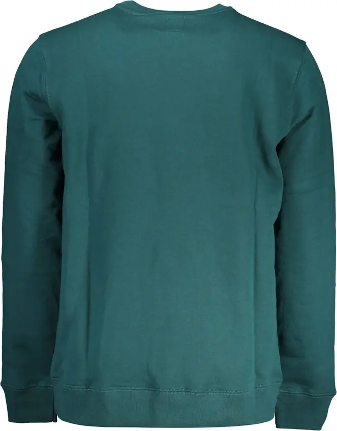 Sweater Vans Green Cotton