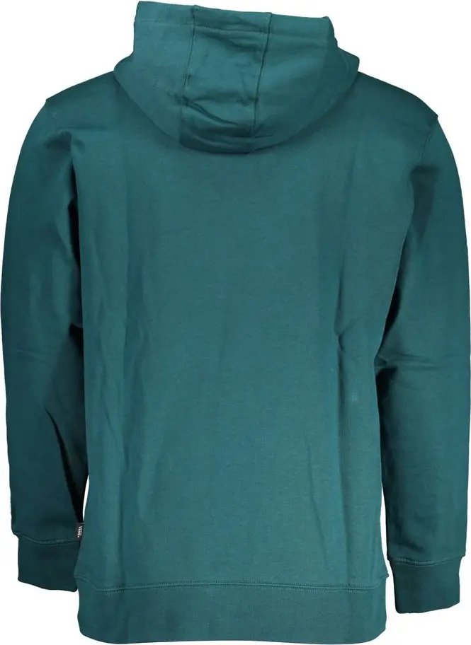 Sweater Vans Green Cotton Men