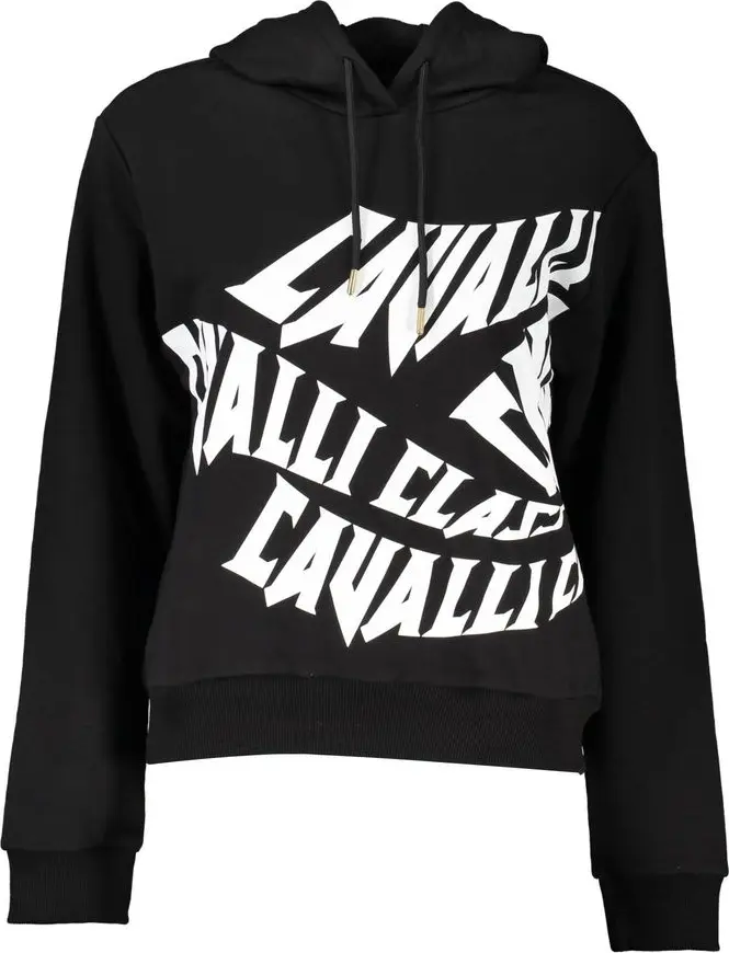 Qora paxta sviter Cavalli Class