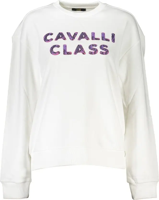 Свитшот Cavalli CLASS Bianco Хлопок