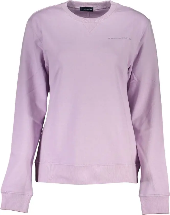 North Sails Purple Paxta Ayollar Sviter