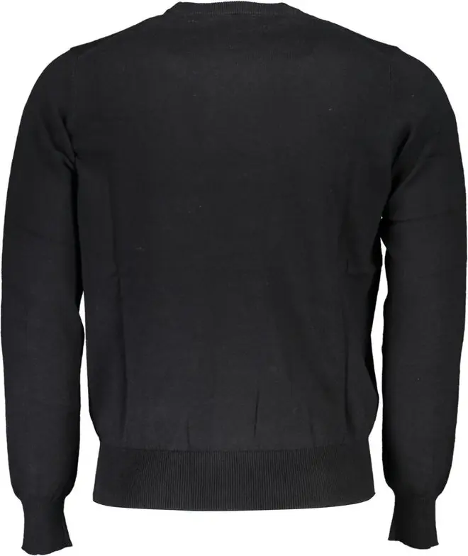 Black Fabric Sweater