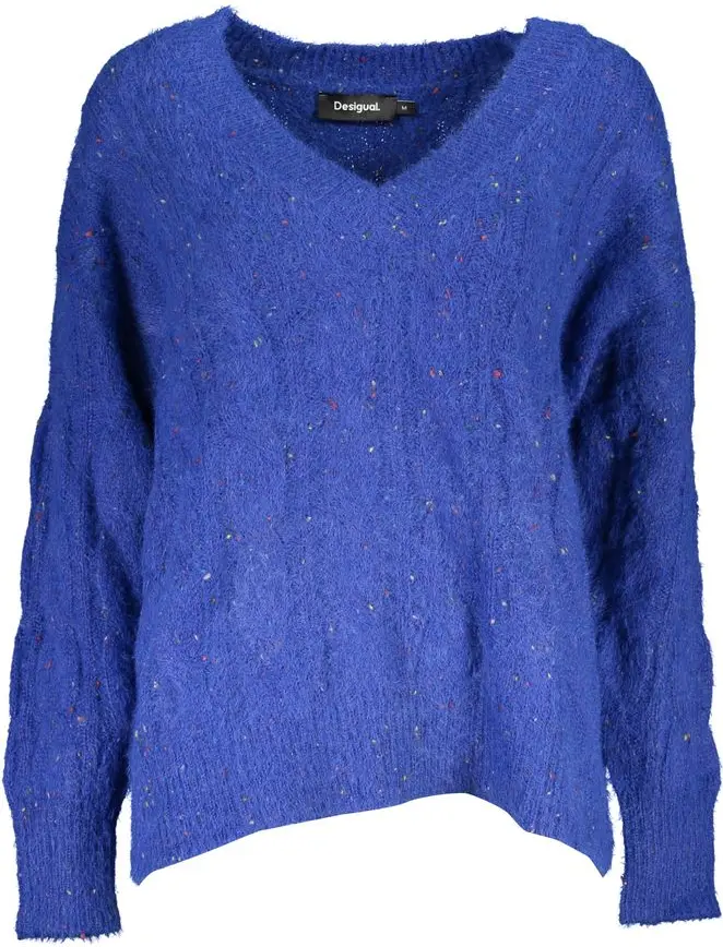 Moviy poliester sviter Desigual