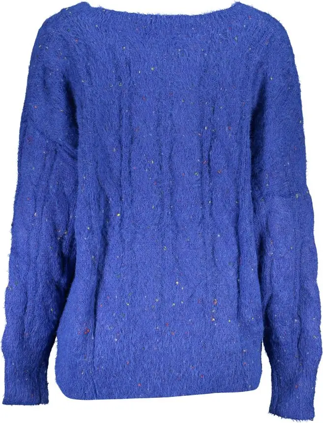 Синий свитер Desigual из полиэстера
