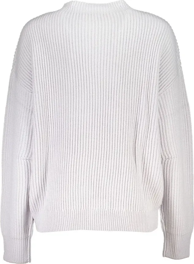 Gray Fabric Sweater Patrizia Pepe