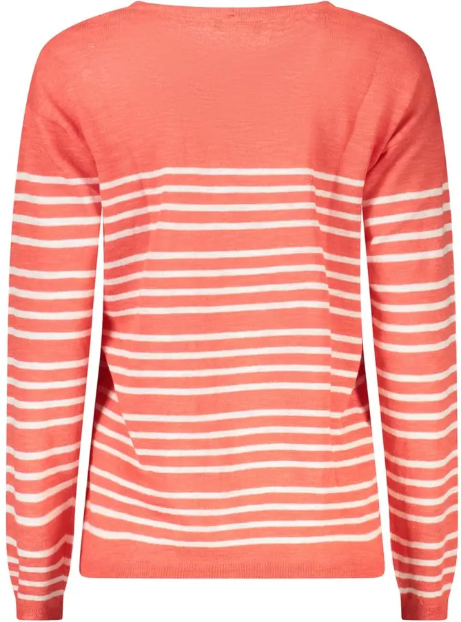 Red Cotton Sweater by North Sails