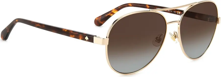 So Nish Kate Spade Gold Metal