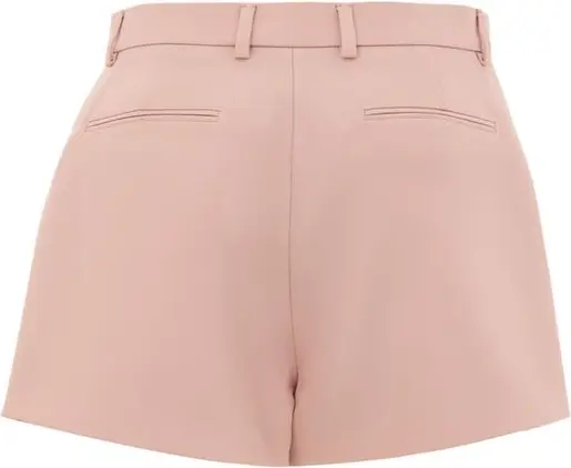 Gucci Pink Wool Shorts